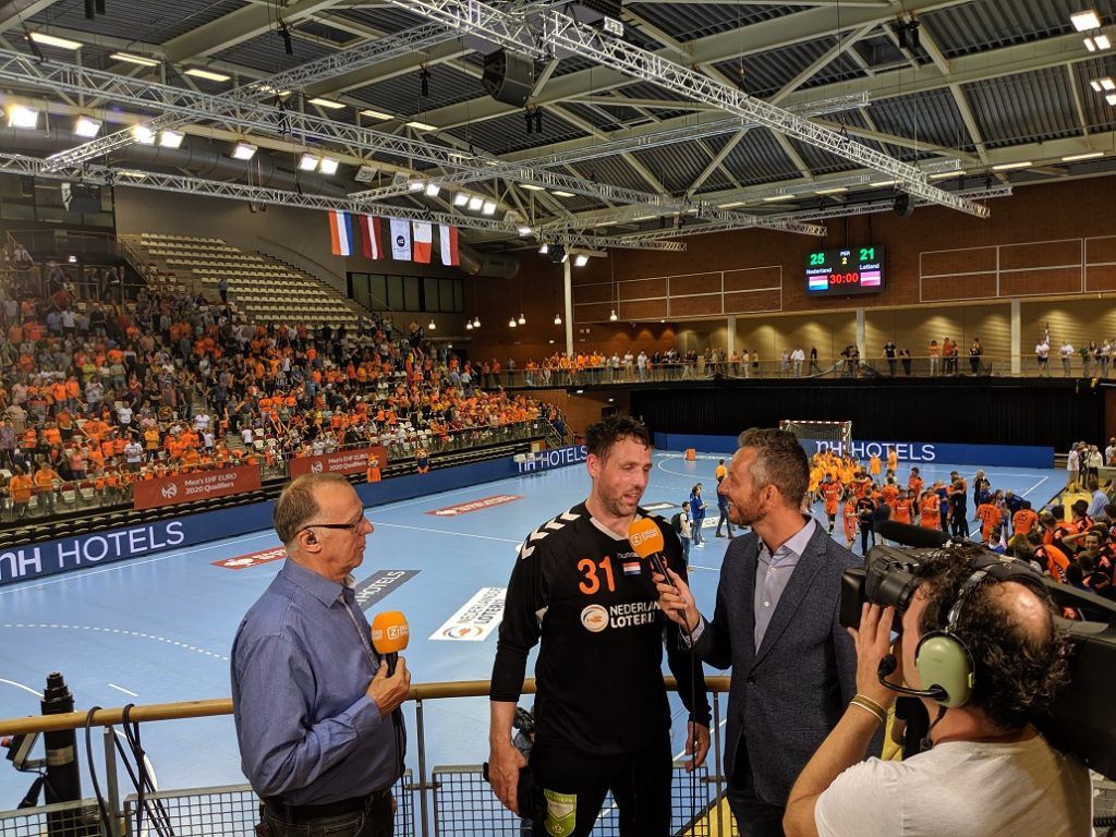 Gerrie Eijlers - FacilityApps collega en handbaldoelman bij EK