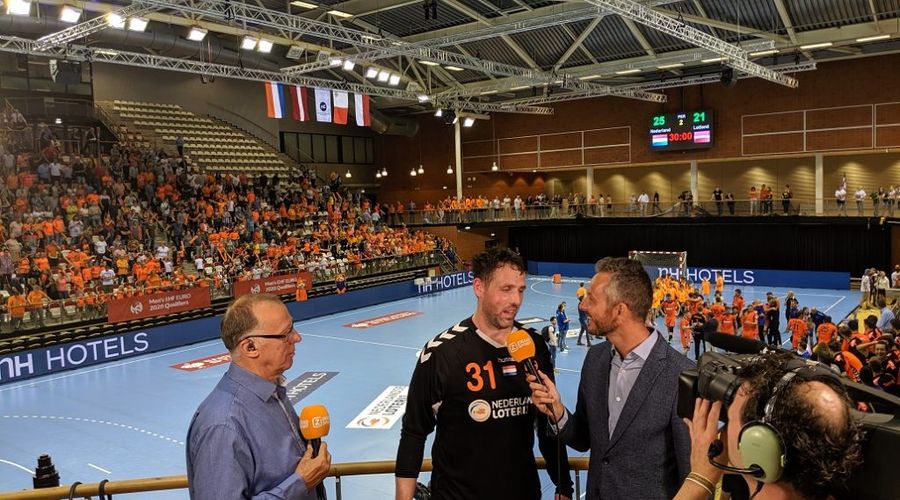 Gerrie Eijlers - FacilityApps collega en handbaldoelman bij EK