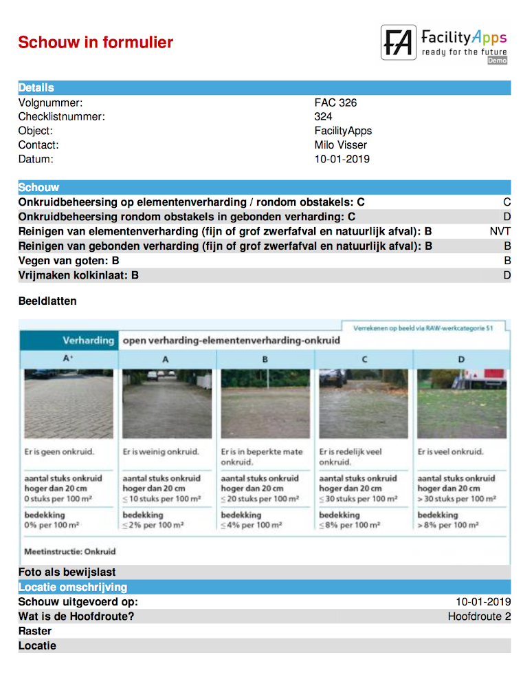 FacilityApps aanwezig op de Groene Sector Vakbeurs - Schouwing app