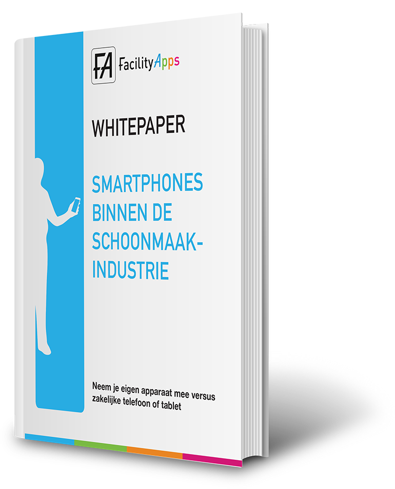 Smartphones in de schoonmaak