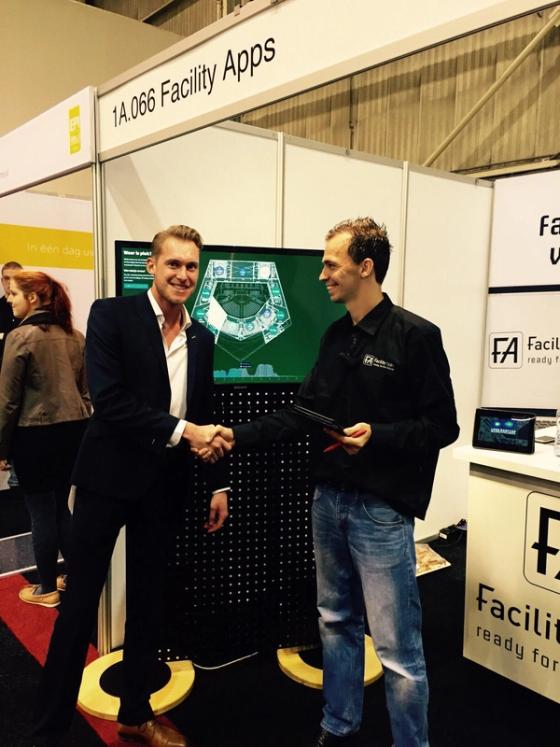 Ondertekening Intelligent Buildings vennootskap