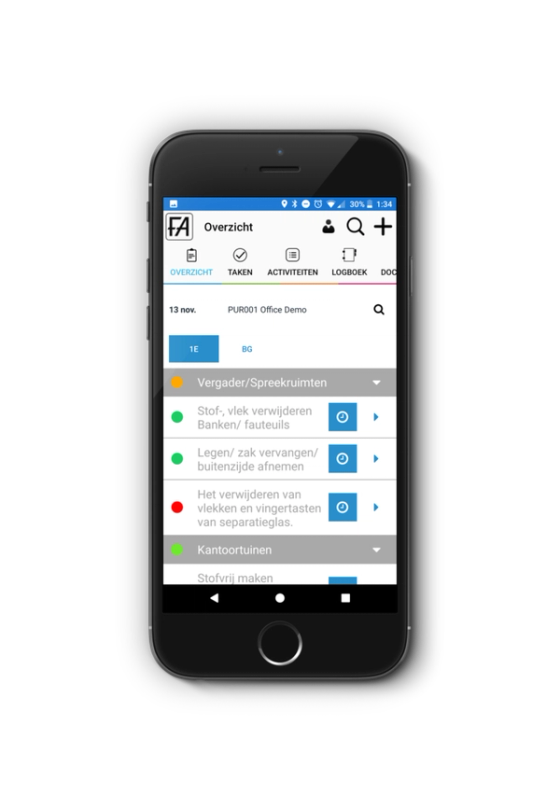 Apps für Büroreinigung