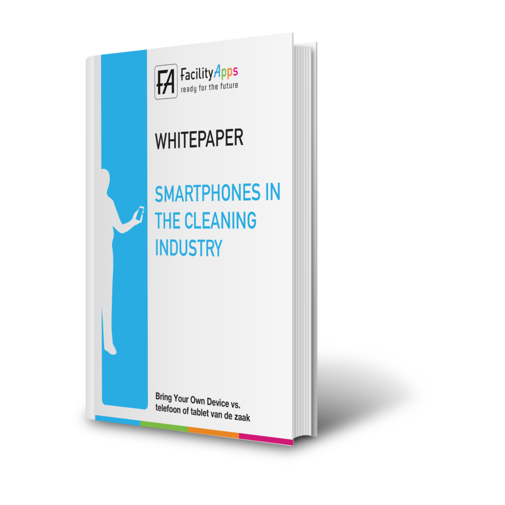 Smartphones in the cleaning industry FacilityApps