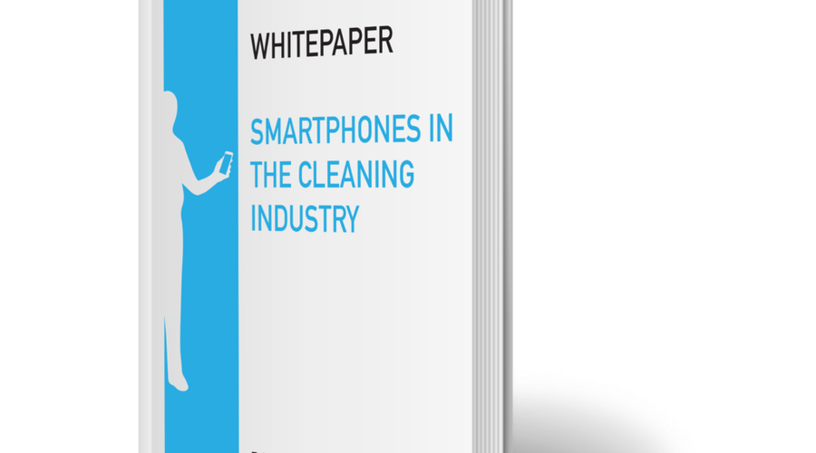 Smartphones in the cleaning industry FacilityApps