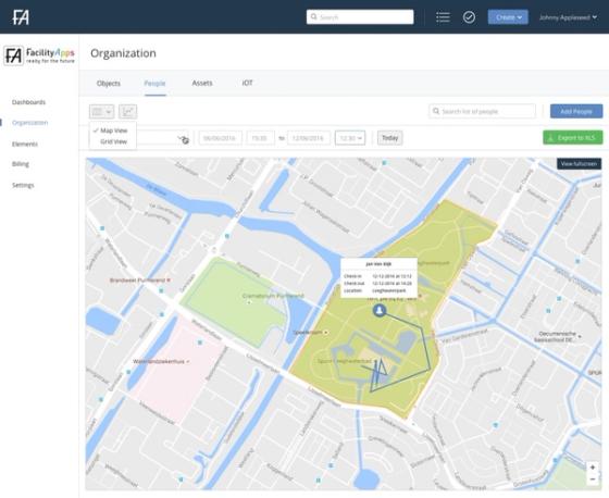 GPS tracking app