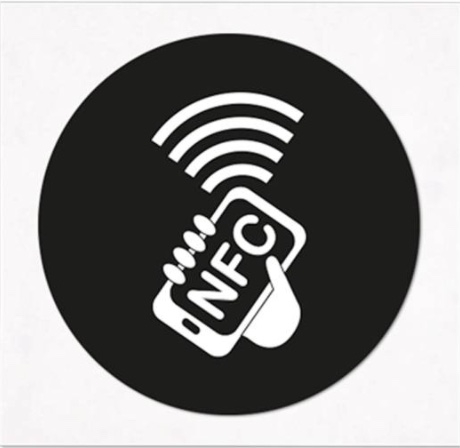 NFC only sticker