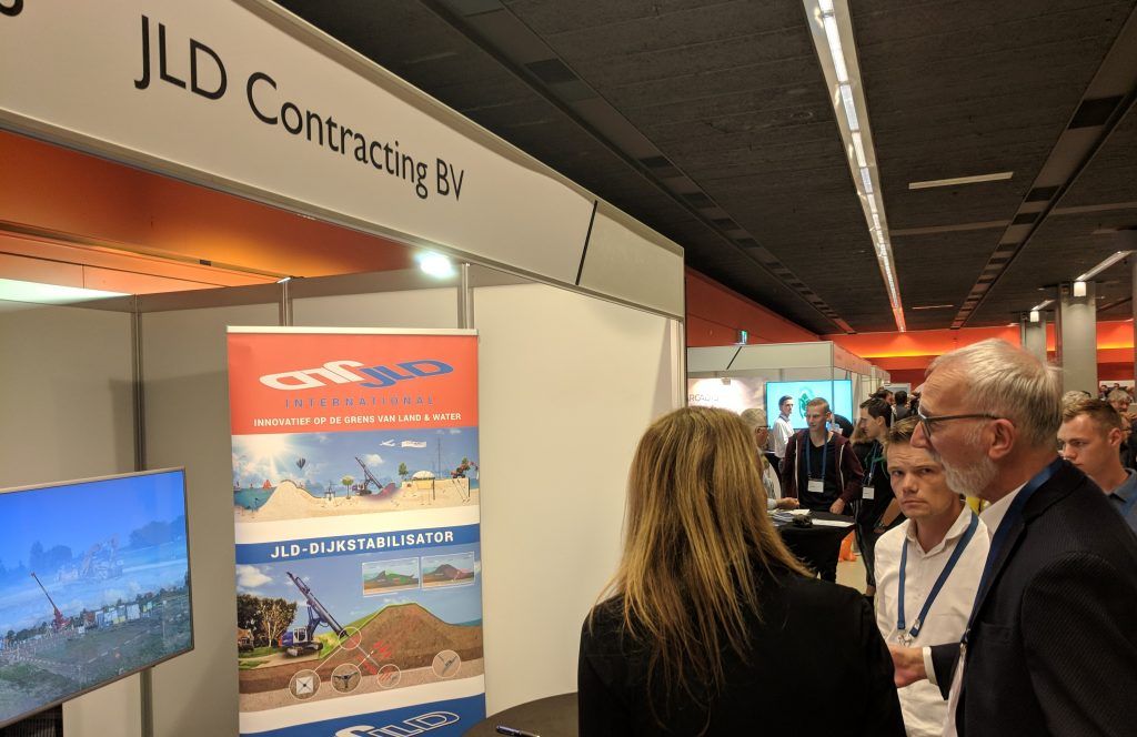 FacilityApps & JLD Contracting high tech waterbouwdag 2018