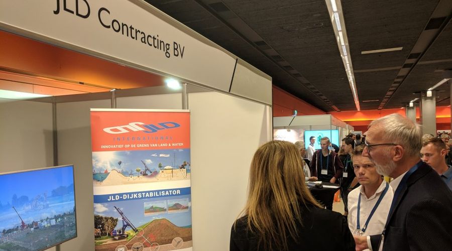 FacilityApps & JLD Contracting high tech waterbouwdag 2018