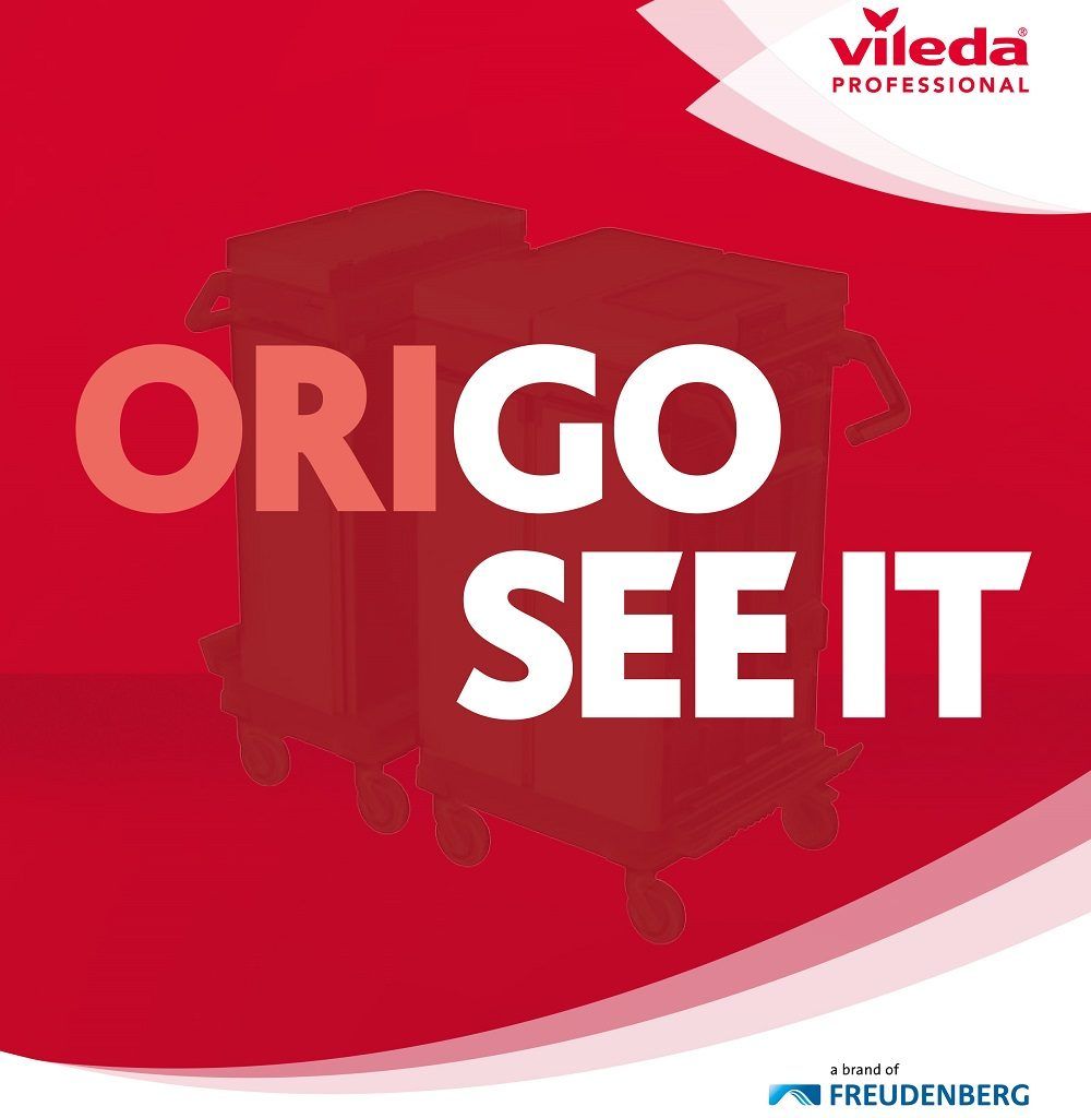 Vileda Origo2 FacilityApps Interclean 2018