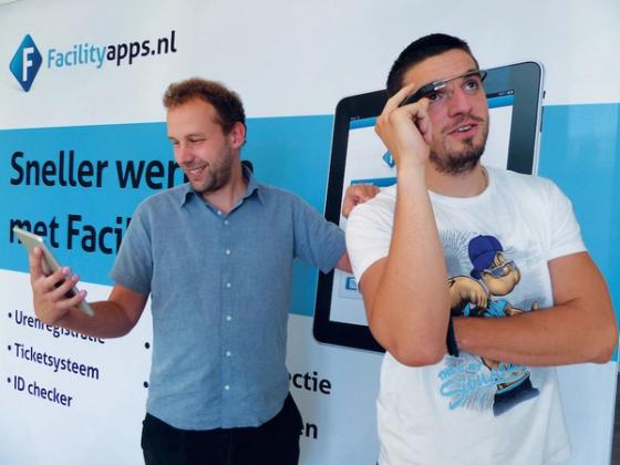Développeur d'app Google Glass