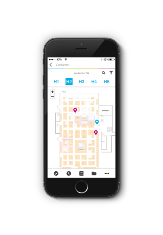Application de positionnement et navigation indoor pour les agents d'entretien
