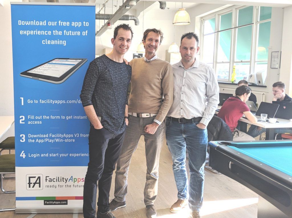 Chris van den Berg - FacilityApps CCO