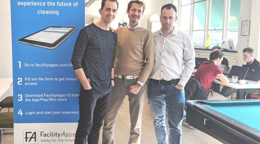 Chris van den Berg - FacilityApps CCO
