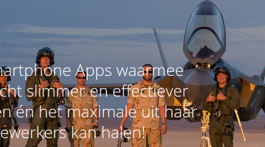 Koninklijke Luchtmacht apps - FacilityApps finalist