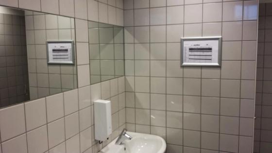 Capteurs Smart Washroom IoT nettoyage FacilityApps