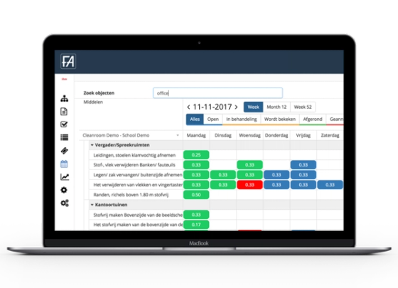 Arbeitsprogramme, Aufgaben und Wartungsplanung alles möglich mit FacilityApps