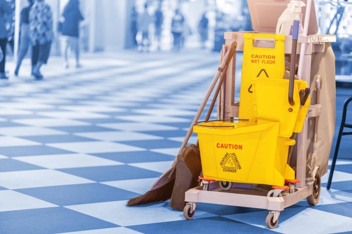 Winkelcentrum schoonmaak app – schoonmaakbeheer voor winkelcentra met FacilityApps