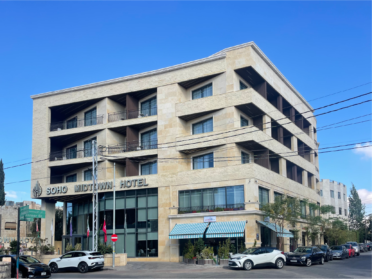 soho hotel amman