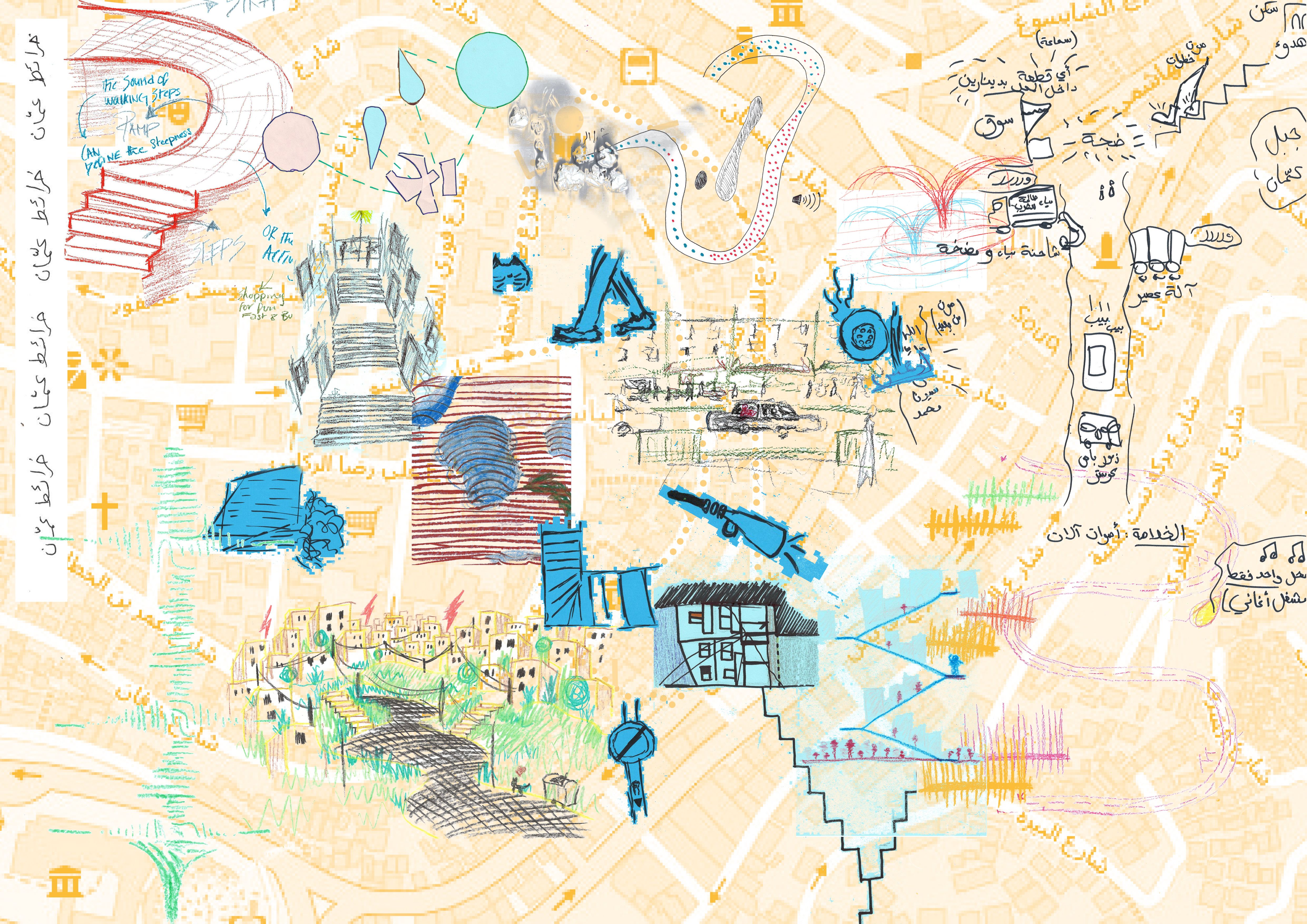 خريطة صوتية لعمان