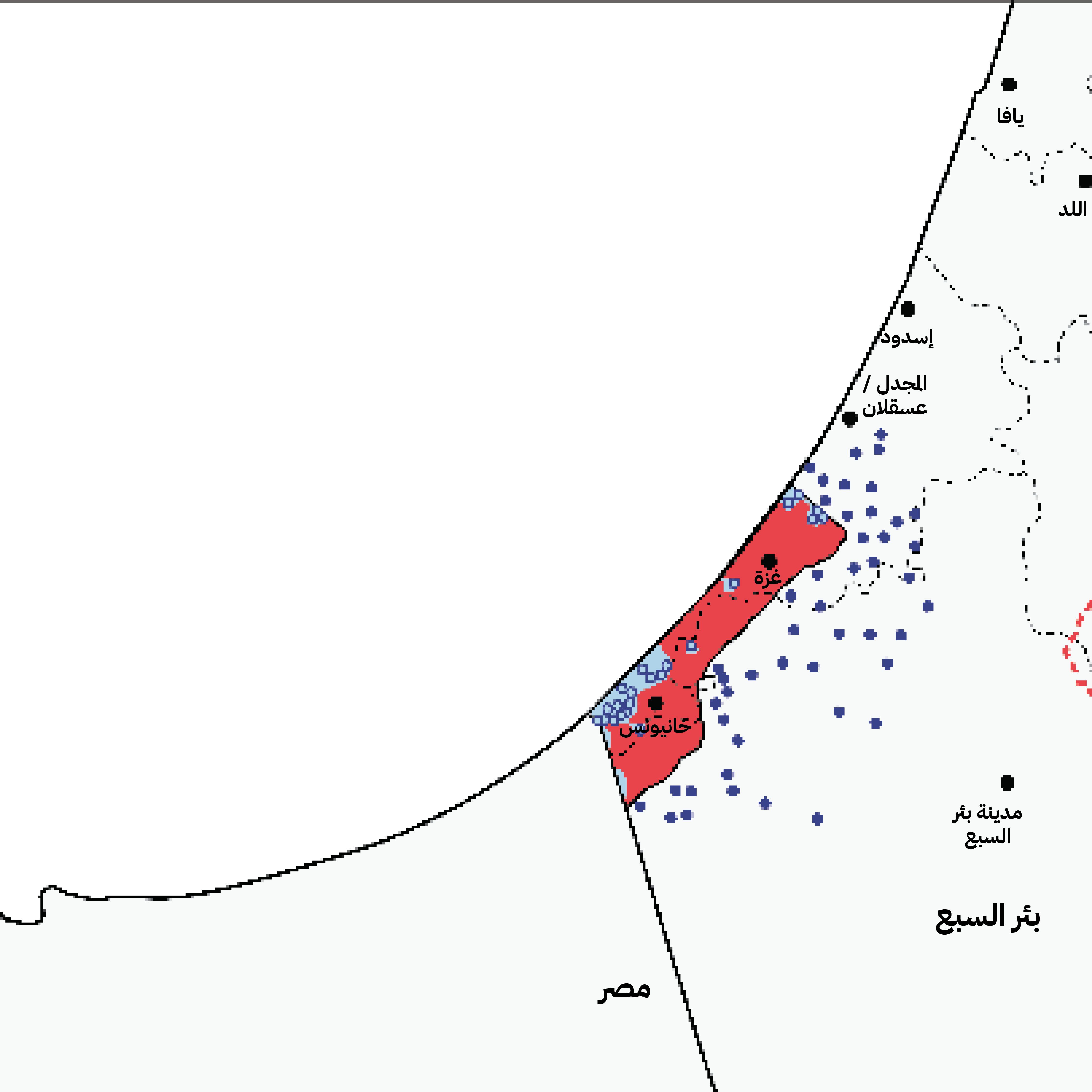 Map 2: Settlements