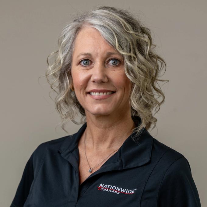 Lisa White, General Manager at Nationwide Trailers Little Rock