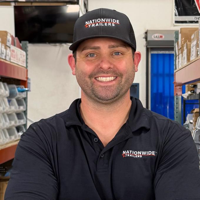 Brian Box, General Manager at Nationwide Trailers Odessa
