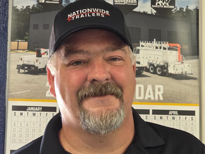 Robert Wilcox, General Manager at Nationwide Trailers Pasadena