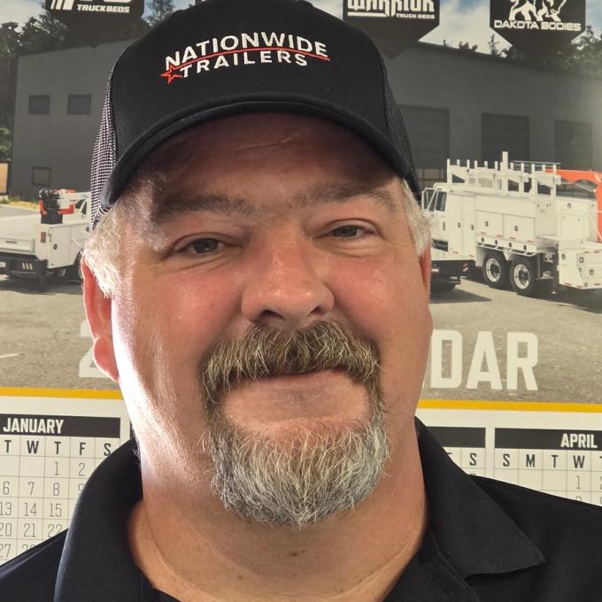 Robert Wilcox, General Manager at Nationwide Trailers Pasadena