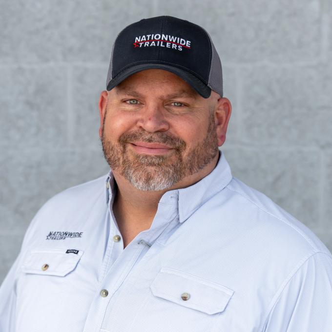 Heath Herring, Regional Manager at Nationwide Trailers Houston