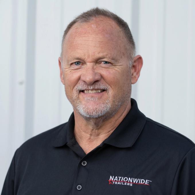 David Broadhurst, General Manager of Nationwide Trailers Tulsa