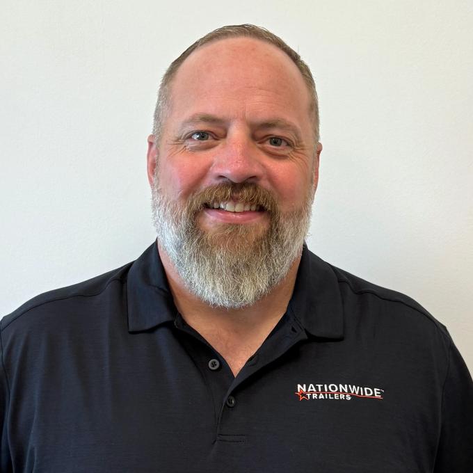 Travis Gardner, General Manager of Nationwide Trailers Fort Worth
