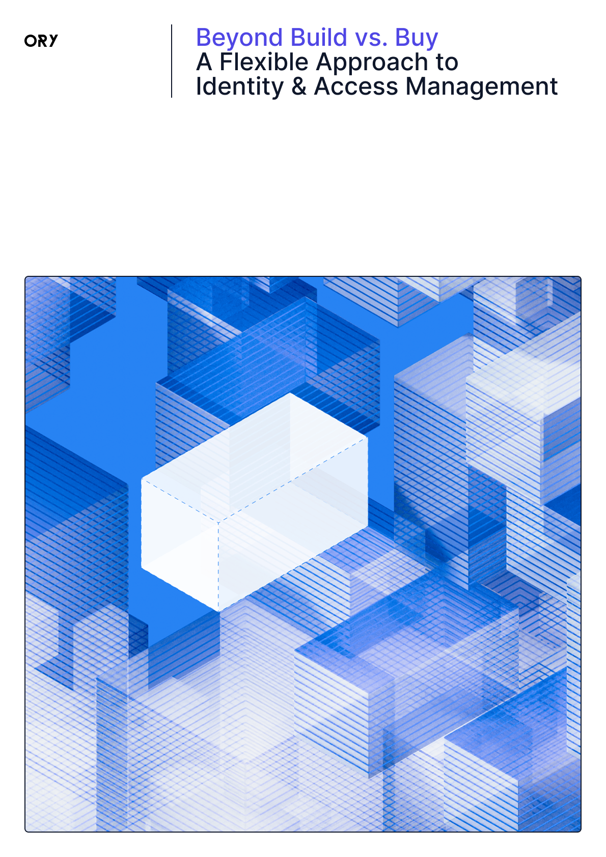 Beyond Build vs. Buy: A Flexible Approach to Identity & Access Management cover