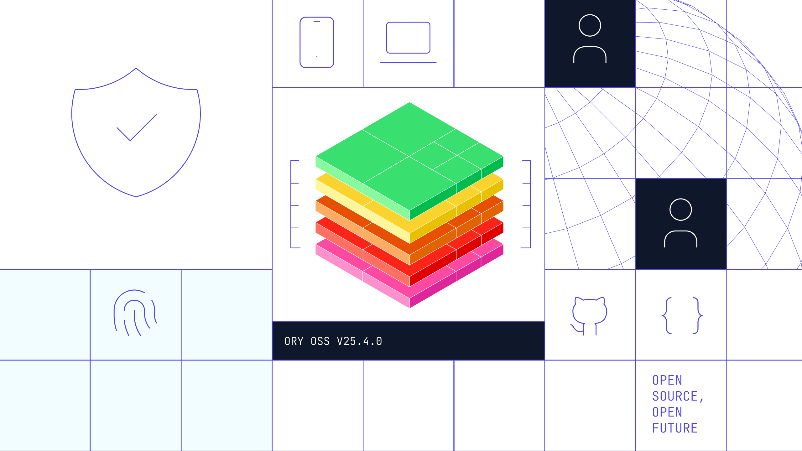 Secure Identity & Access_ Ory OSS v25.4 icons