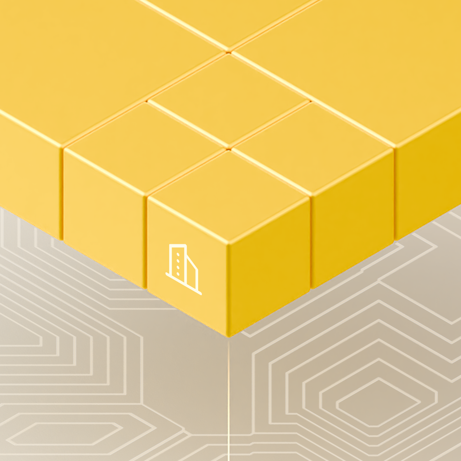 Stylized representation of Ory Polis