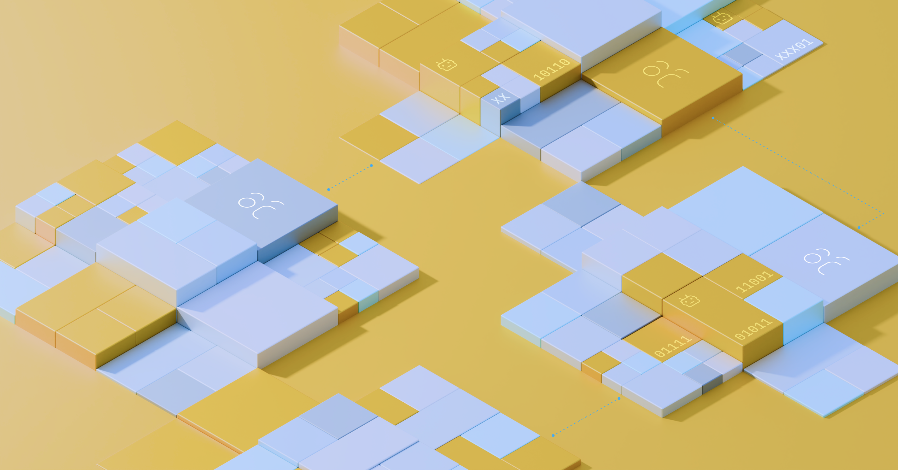 Stylized representation of llms department