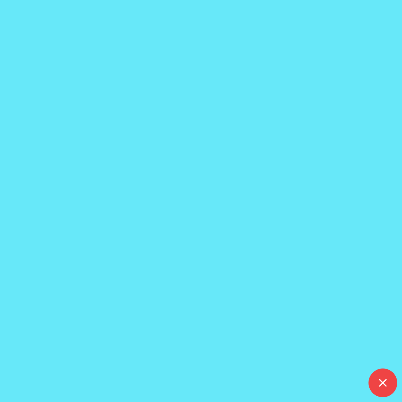 Don't use Ory Cyan as a background