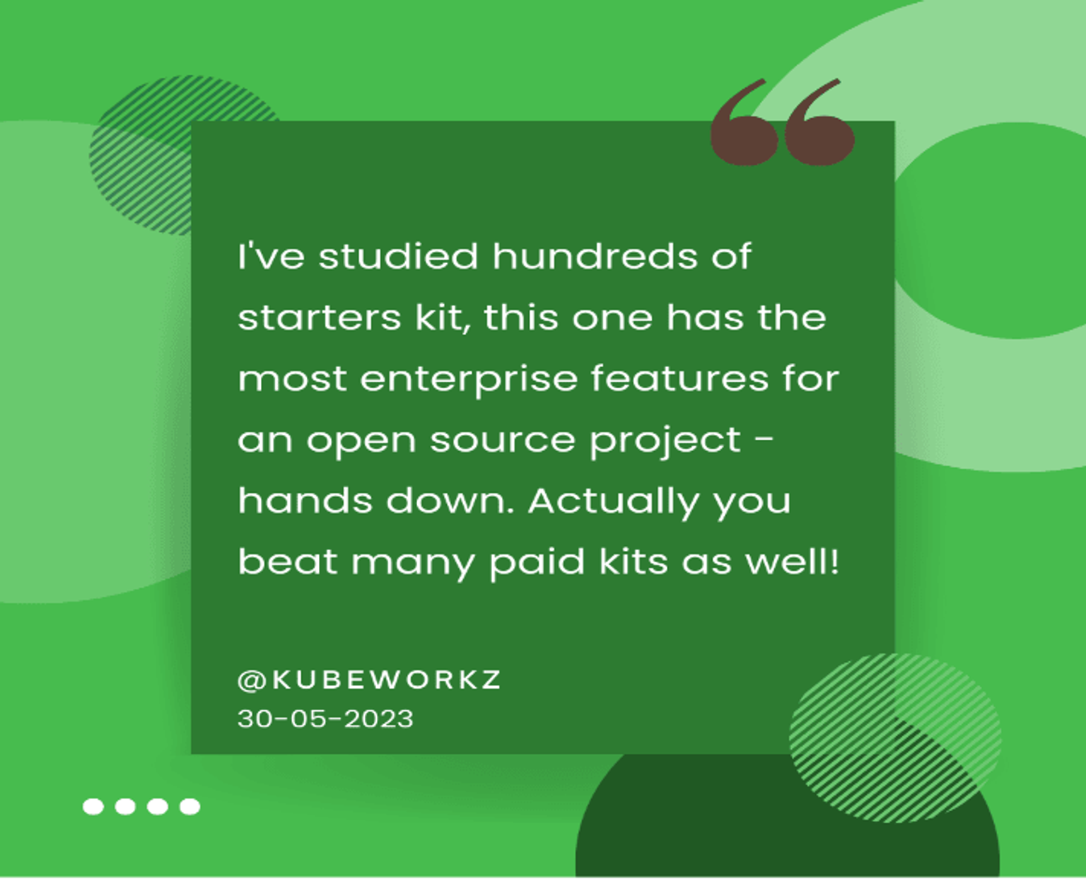 testimonial quote