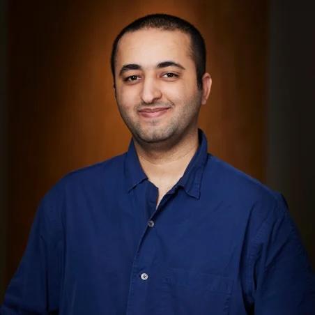 Tamer Shlash headshot