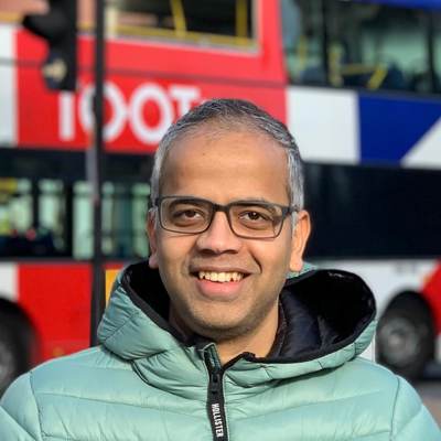Deepak headshot