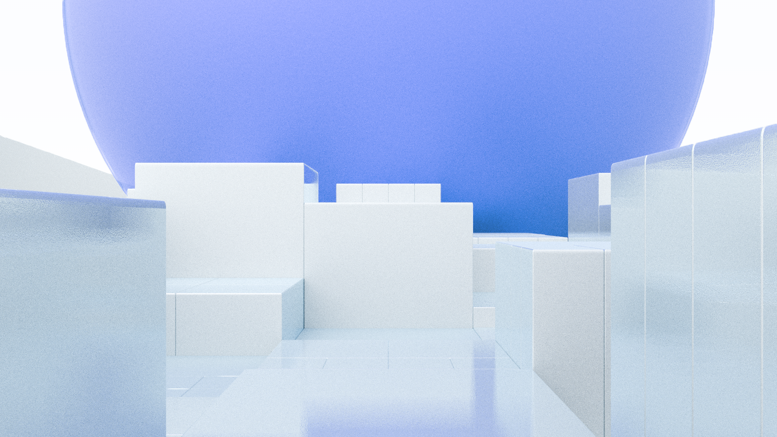3D abstract image representing the modern IAM stack