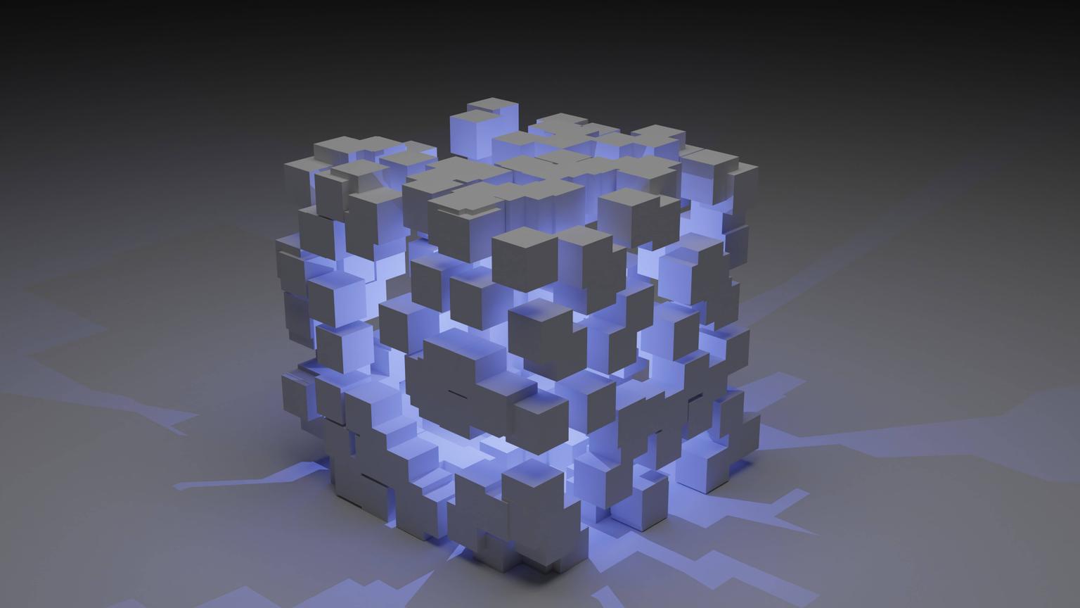 purple building blocks