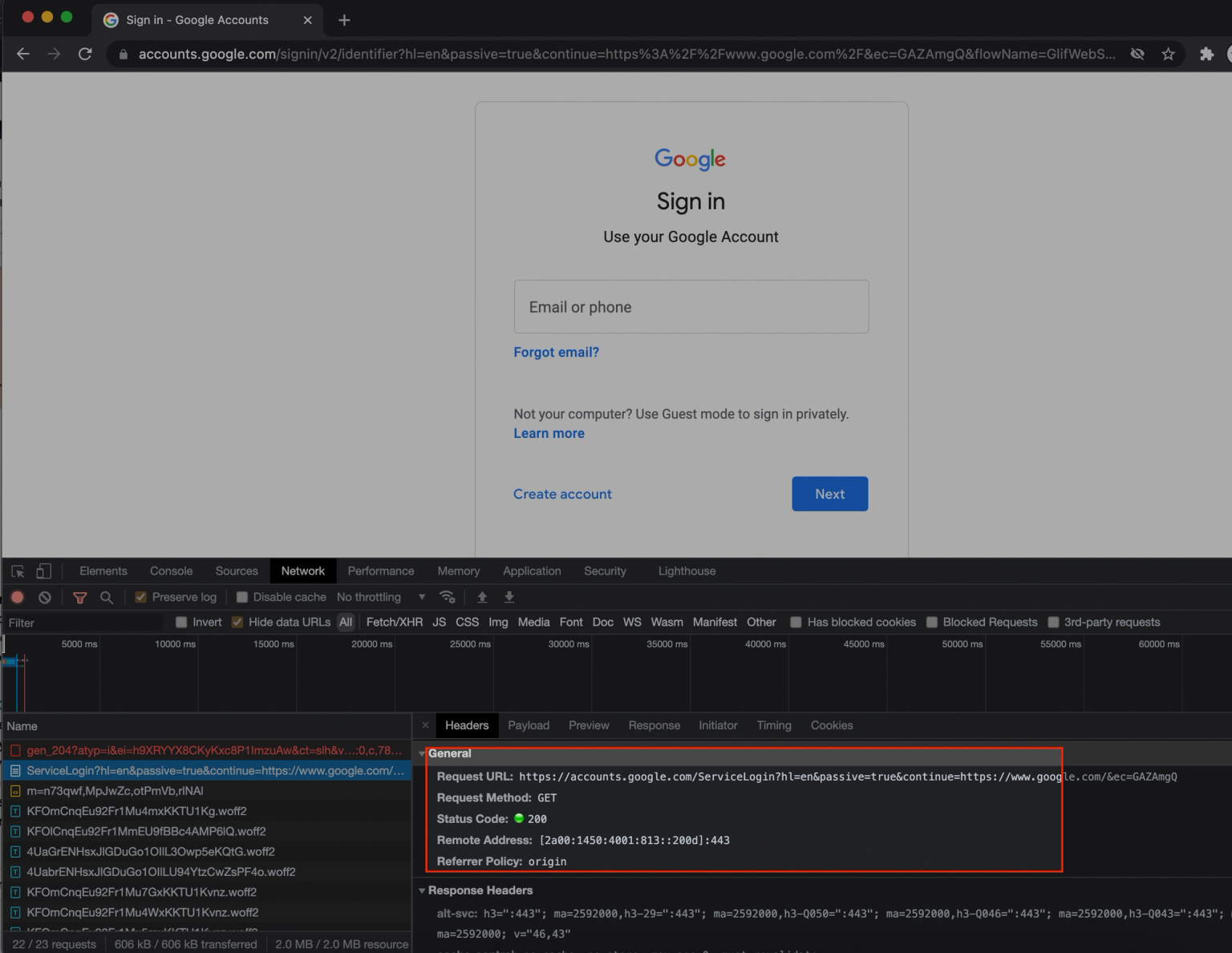 Google doesn't use OpenID Connect