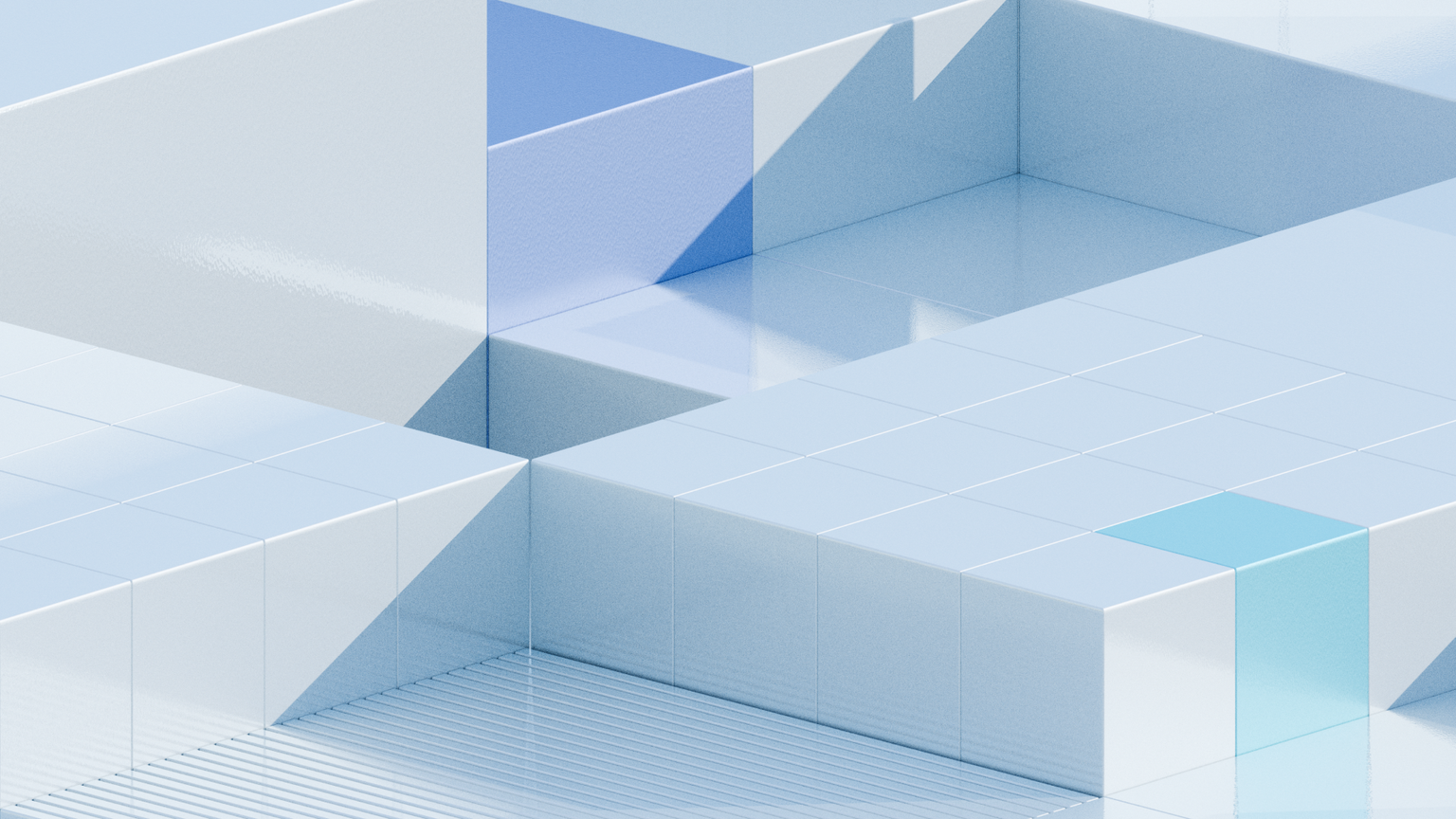 3D abstract image