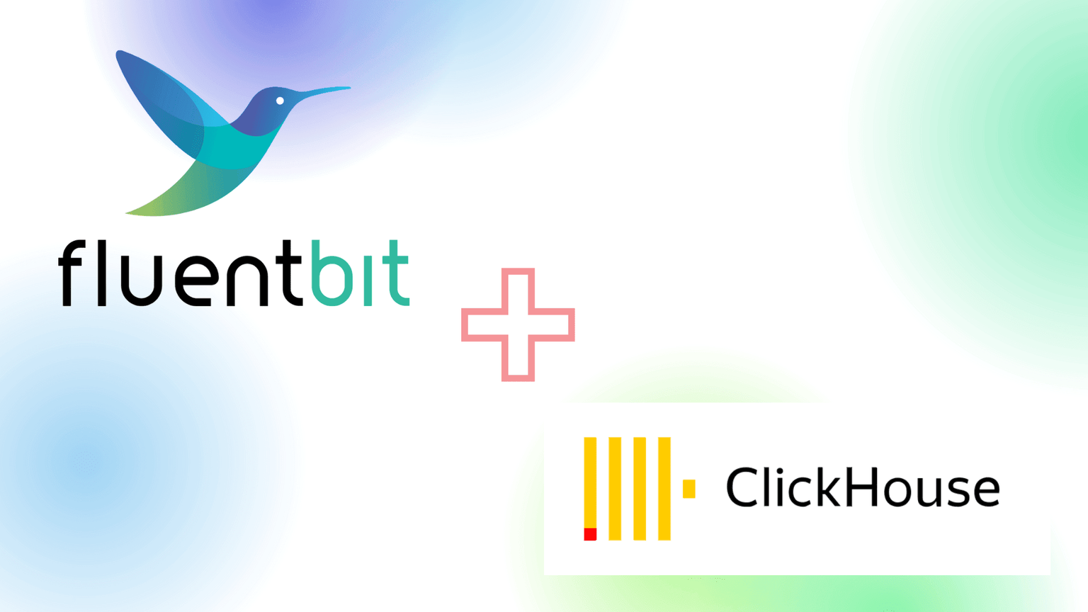 Fluentbit + clickhouse logo