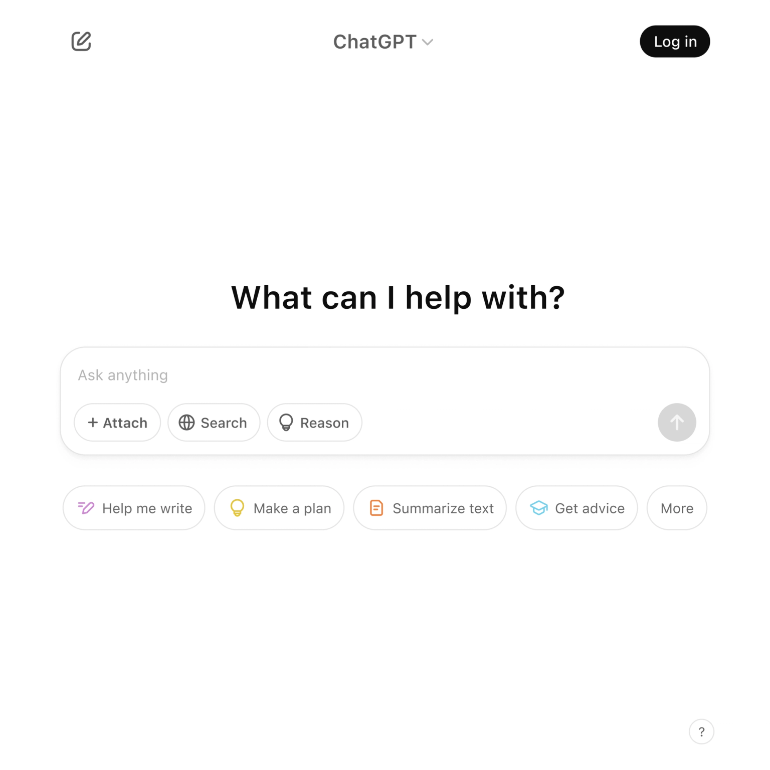 ChatGPT from OpenAI alt
