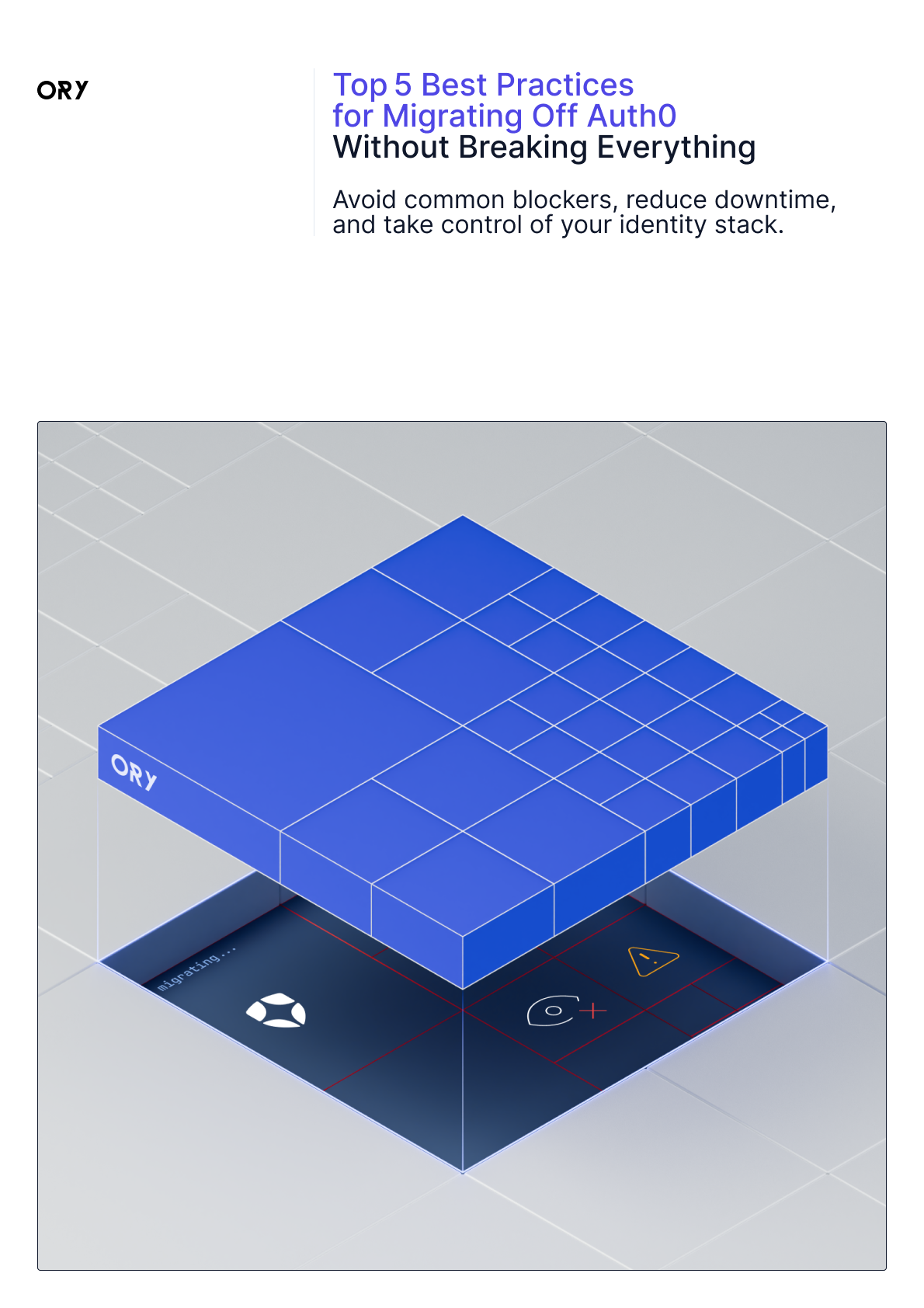Top 5 Best Practices for Migrating off Auth0 Guide