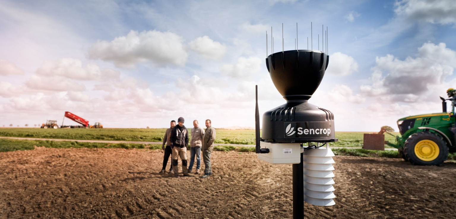Sencrop's cutting edge technology alt