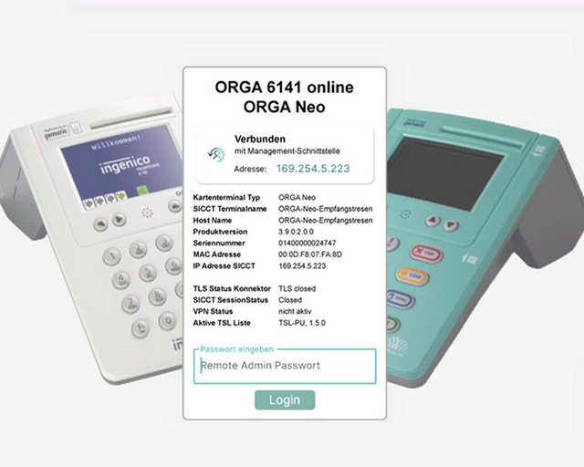 Update: ORGA 6141 online und ORGA Neo