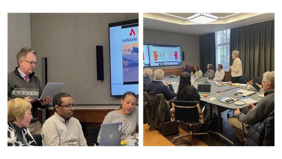 image of round table discussions