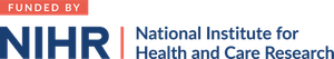 Funded by NIHR logo